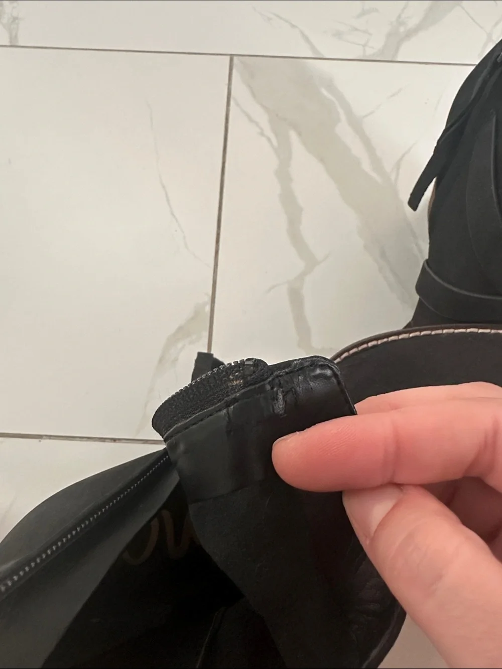 Sam Edelman Merton Bootie black excellent condition size 7